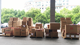 捐赠防疫物资照片1